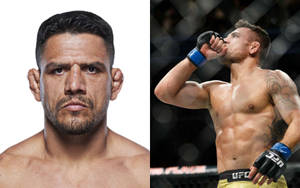 Rafael Dos Anjos Brazilian-american Mma Fighter Wallpaper