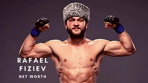 Rafael Fiziev Net Worth Wallpaper