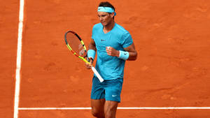 Rafael Nadal Popular Tennis Athlete Wallpaper