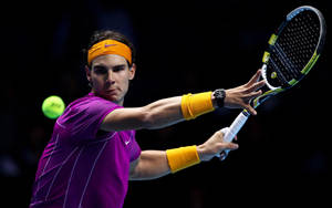 Rafael Nadal Tennis Superstar. Wallpaper