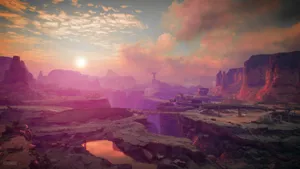 Rage Scenic Game Landscape Wallpaper