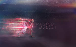 Raging Bullet John Wall Wallpaper