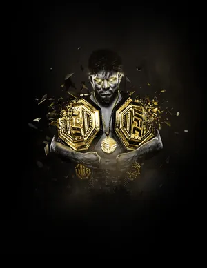 Raging Henry Cejudo Digital Art Wallpaper