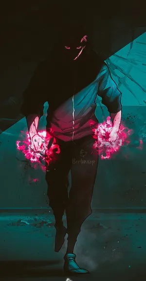 Raging Ryomen Sukuna Fanart Jujutsu Kaisen Phone Wallpaper