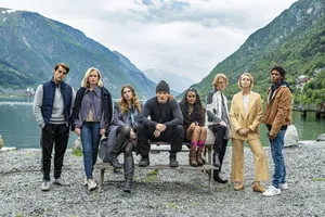 Ragnarok Cast On Lake Wallpaper