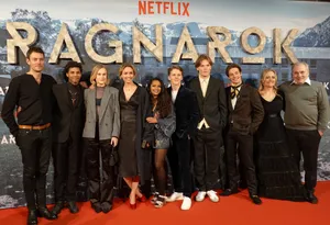 Ragnarok Cast Red Carpet Wallpaper