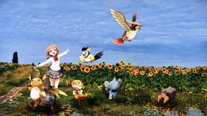 Raichu And Friends Wallpaper