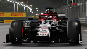 Raikkonen's Car In F1 2019 Wallpaper
