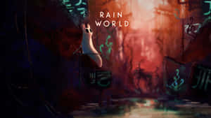 Rain World_ Game_ Character_ Artwork Wallpaper