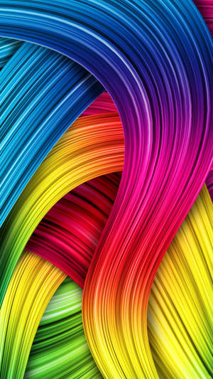 Rainbow Art Samsung Wallpaper