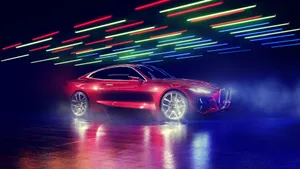 Rainbow Ceiling Light Wallpaper