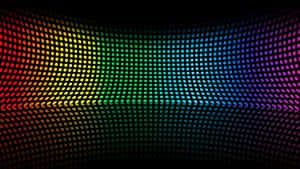 Rainbow Dotted 2048x1152 Pixel Wallpaper