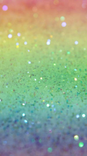 Rainbow Glitter Sparkle Iphone Wallpaper