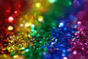 Rainbow Glitter Spectrum.jpg Wallpaper