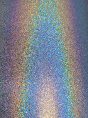 Rainbow Gold Glitter Wallpaper