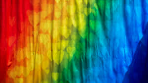 Rainbow Hearts Pride Background Wallpaper