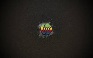 Rainbow Hp Laptop Logo Wallpaper