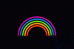 Rainbow Neon Aesthetic 6435 X 4290 Wallpaper