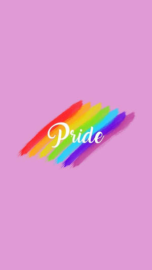 Rainbow Pride Wallpaper