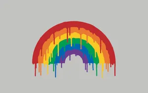 Rainbow Pride Art Wallpaper