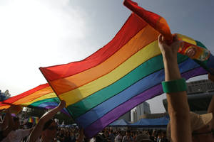 Rainbow Pride Flag Wallpaper
