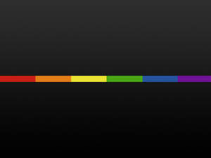 Rainbow Pride Horizontal