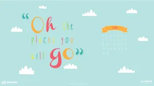 Rainbow Quote In June Calendar Wallpaper