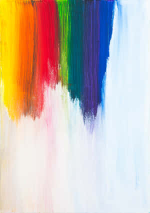 Rainbow Shades 4k Painting Wallpaper