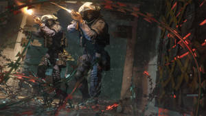 Rainbow Six Guns Blazing Wallpaper