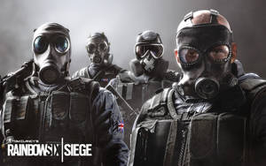 Rainbow Six Masked Soldiers Wallpaper