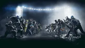 Rainbow Six Siege Attackers And Defenders Wallpaper