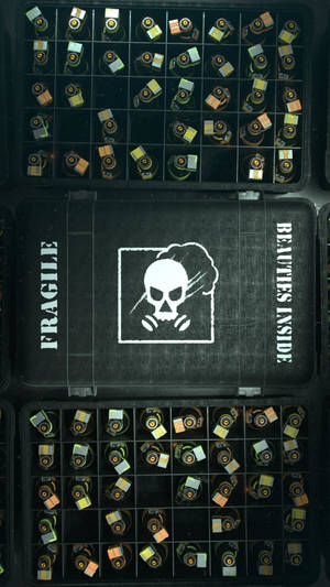 Rainbow Six Siege Bomb Box Iphone Wallpaper