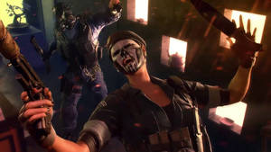 Rainbow Six Siege Defender Smoke Wallpaper