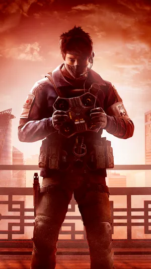 Rainbow Six Siege Echo Iphone Wallpaper