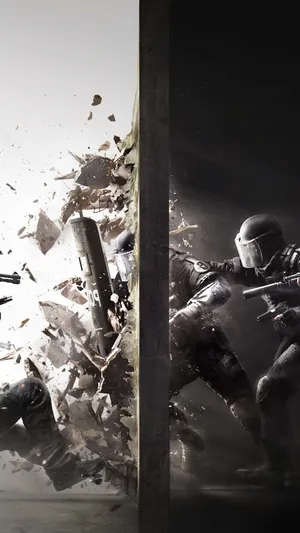 Rainbow Six Siege Fbi Swat Iphone Wallpaper