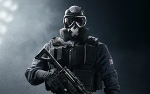 Rainbow Six Siege Mute Wallpaper