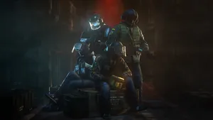 Rainbow Six Siege Team Gsg 9 Wallpaper