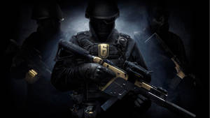 Rainbow Six Siege Video Game Wallpaper