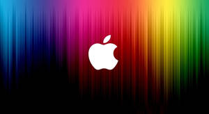 Rainbow Stripes Macbook Air Wallpaper