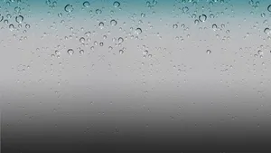 Raindrops Ios 11 Wallpaper
