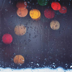 Rainy Bokeh Ipad Mini Wallpaper