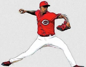 Raisel Iglesias Drawing Wallpaper