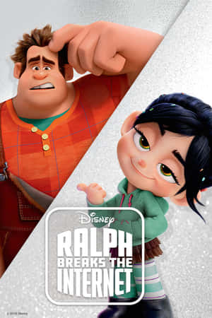 Ralph Breaks The Internet Characters Side By Side Wallpaper