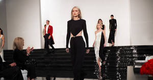 Ralph Lauren Corporation Many Women One Man Wallpaper