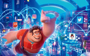 Ralph Wifi Sign Ralph Breaks The Internet Wallpaper