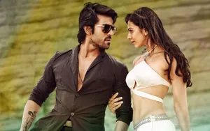 Ram Charan With Rakul Preet Singh Wallpaper