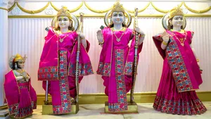 Ram Darbar Statues Wallpaper