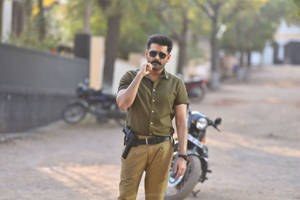 Ram Pothineni As Police Wallpaper