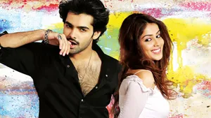 Ram Pothineni With Co-star Wallpaper