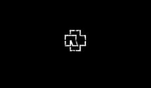 Rammstein Logo Black Background Wallpaper
